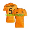 Fußballtrikots Real Madrid BELLINGHAM 5 2024-2025 Kurzarm Auswärts-trikot kaufen